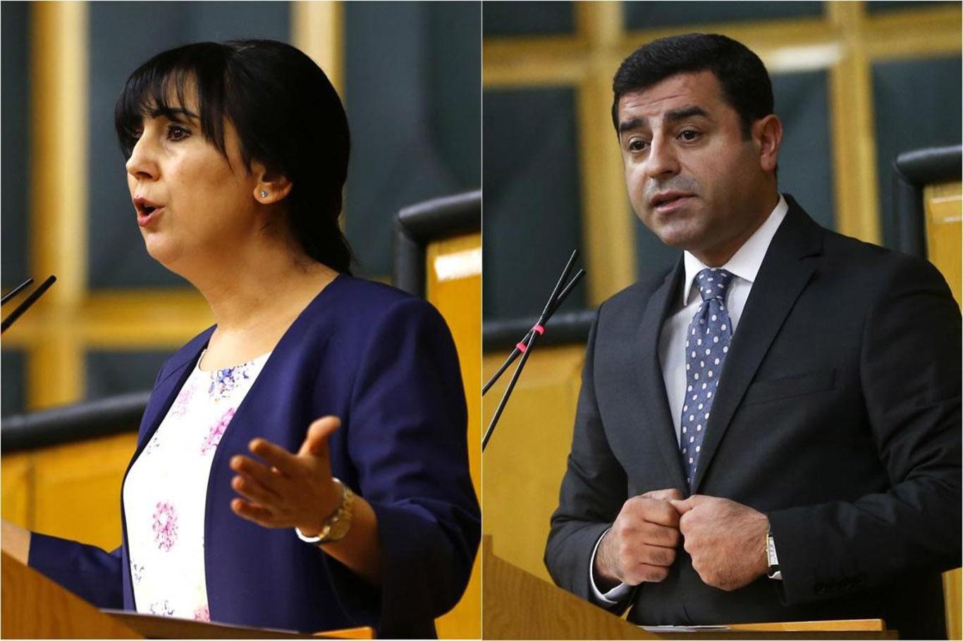 Demirtaş ve Yüksekdağ'ın iddianamesi hazırlandı Demirtaş ve Yüksekdağ'ın iddianamesi hazırlandı